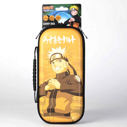 Housse de protection KONIX NARUTO YELLOW SWITCH