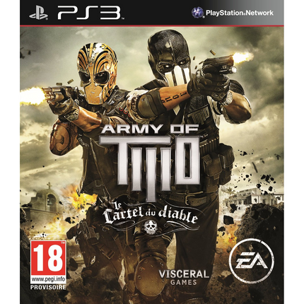 Jeu PS3 ELECTRONIC ARTS Army of Two: Le Cartel du Diable
