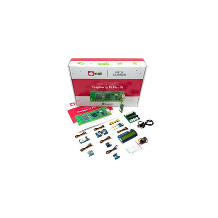 Carte d'acquisition HUTOPI Kit de découverte Raspberry Pi Pico WH