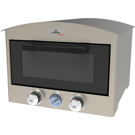 Four à pizza électrique LE MARQUIER Signature 450 inox pizza 30 cm, jusqu'à 450°C
