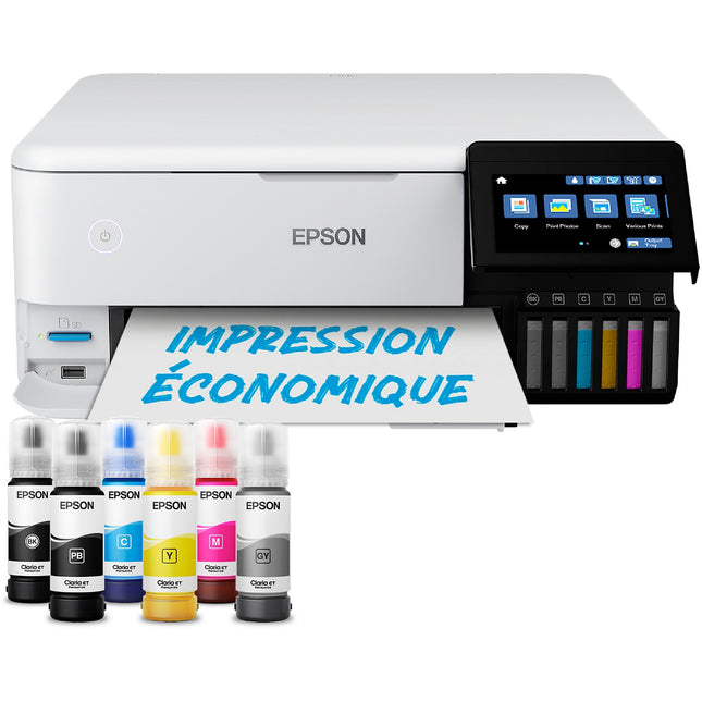 Imprimante jet d'encre EPSON EcoTank