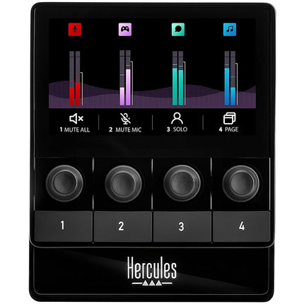 Boitier de contrôle HERCULES Audio Controller STREAM 100