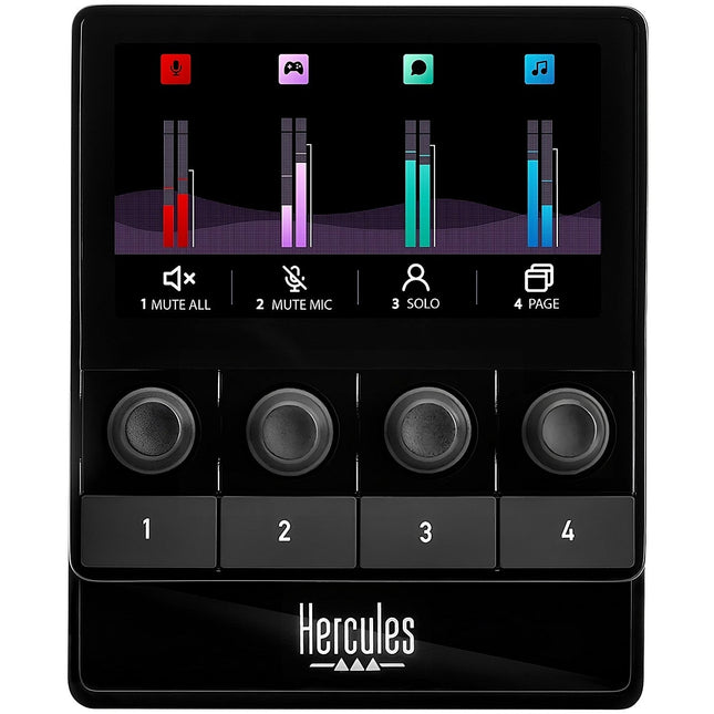 Boitier de contrôle HERCULES Audio Controller STREAM 100