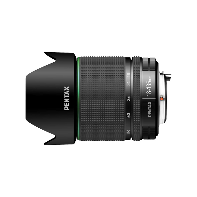 Objectif pour Reflex PENTAX SMC DA 18-135mm f/3.5-5.6 ED AL IF DC WR