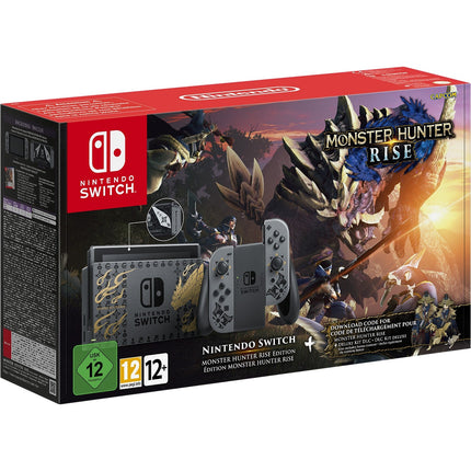 Console NINTENDO Switch Edition Monster Hunter Rise Reconditionné