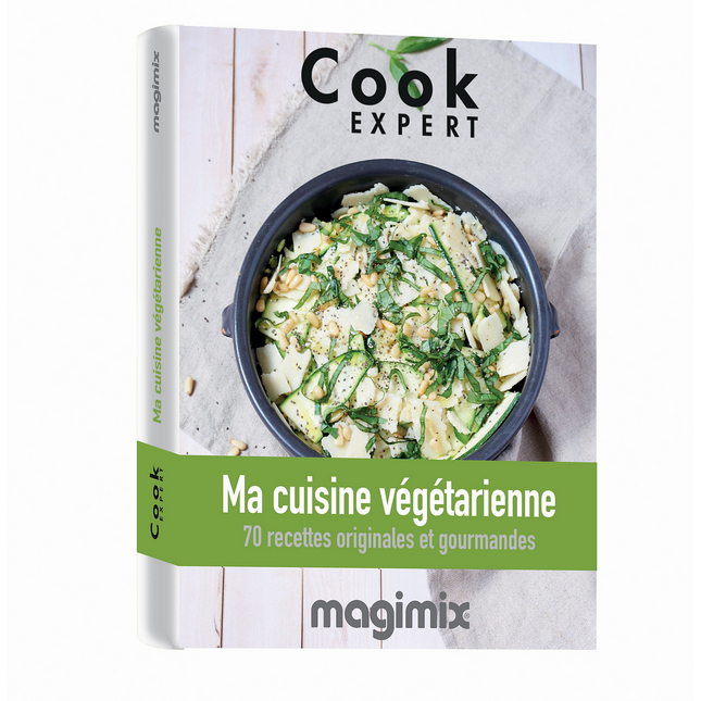 Livre de cuisine MAGIMIX Ma cuisine végétarienne Cook Expert