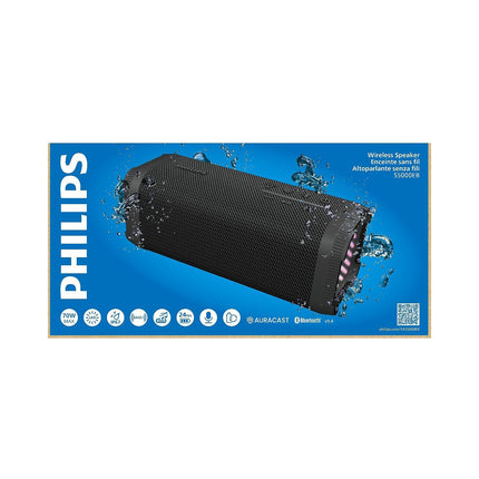 Enceinte fixe PHILIPS Enceinte Bluetooth Philips TAS5000B Noir