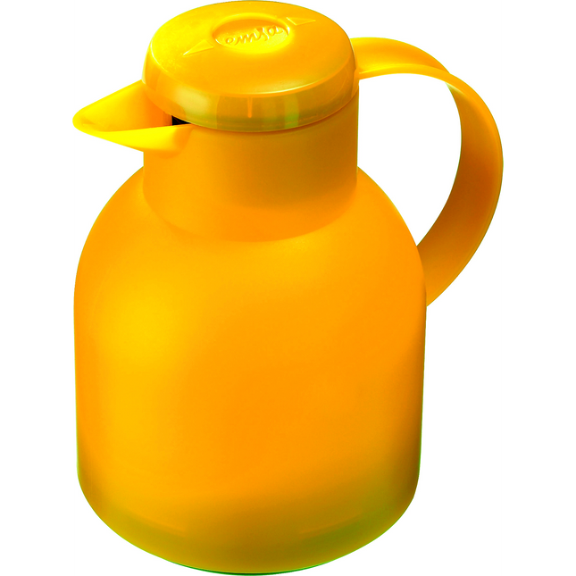 Bouteille isotherme EMSA Samba Café 1L jaune