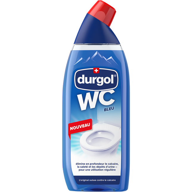 Nettoyant DURGOL WC bleu 750mL