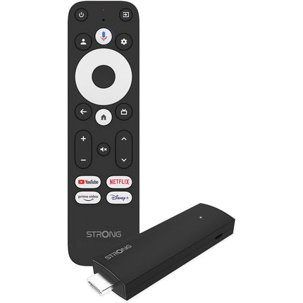 Passerelle multimédia STRONG SRT41 Stick Google TV 4K Chromecast