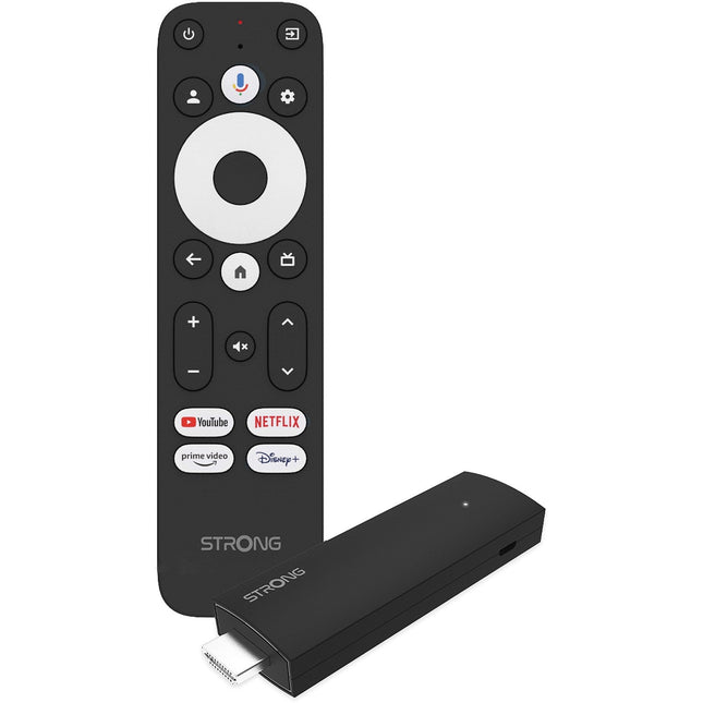 Passerelle multimédia STRONG SRT41 Stick Google TV 4K Chromecast
