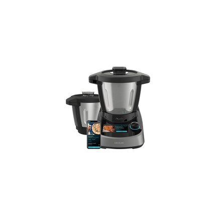 Robot multifonction CECOTEC Mambo Touch avec pichet Havana noir