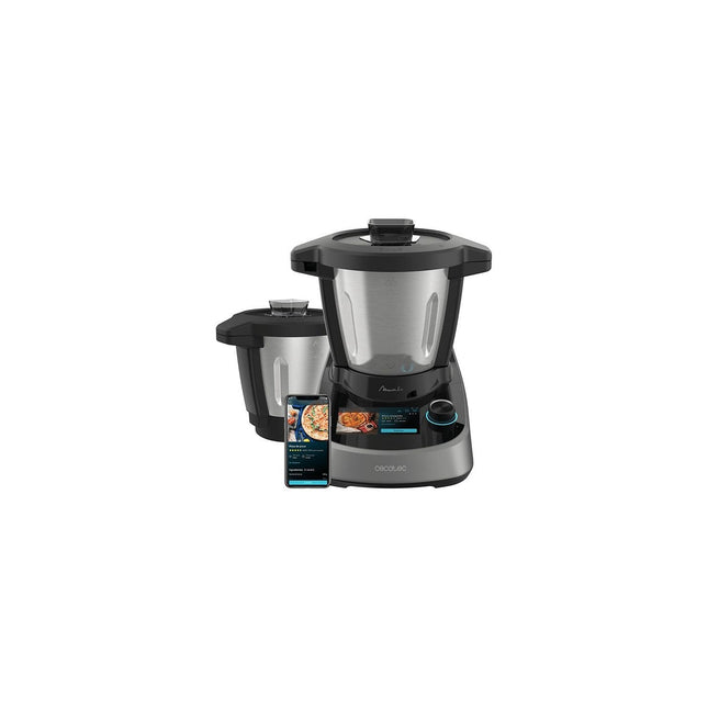 Robot multifonction CECOTEC Mambo Touch avec pichet Havana noir
