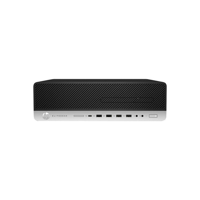 Unité centrale HP EliteDesk 800 G5 SFF - 8Go - SSD 256Go Reconditionné