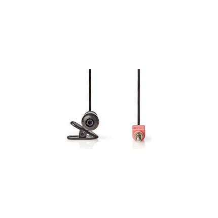 Micro NEDIS Microphone cravatte ordinateur/mobile