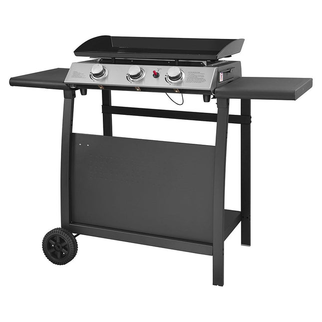 Plancha gaz HAPPY GARDEN Plancha au gaz SÉVILLE - 3 brûleurs 7,5k