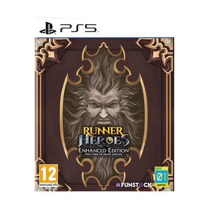 Jeu PS5 JUST FOR GAMES Runner Heroes The Curse Of Night And Day