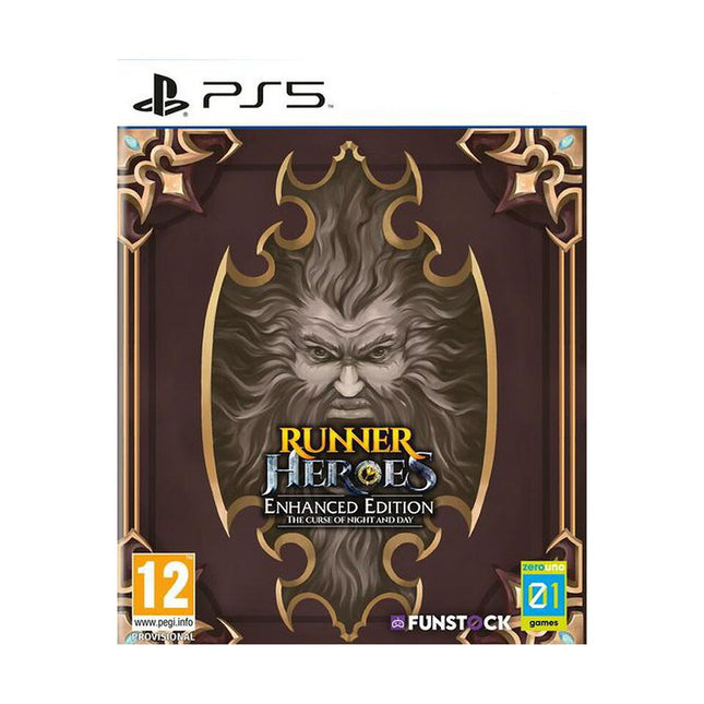 Jeu PS5 JUST FOR GAMES Runner Heroes The Curse Of Night And Day