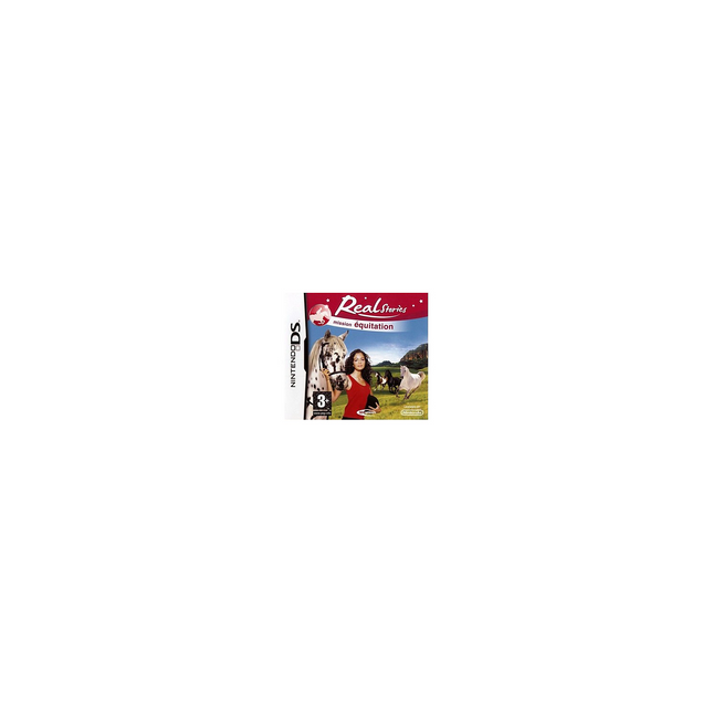 Jeu 3DS MINDSCAPE Real Stories Mission Equitation