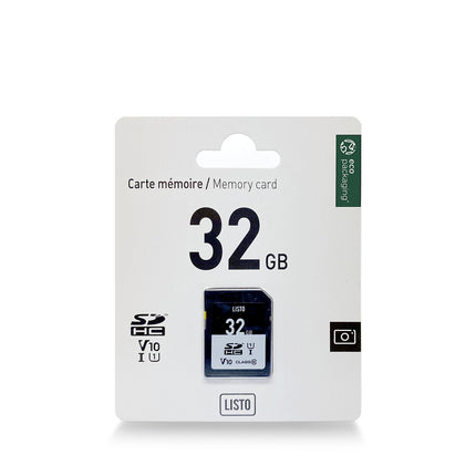 Carte Micro SD LISTO 32Go