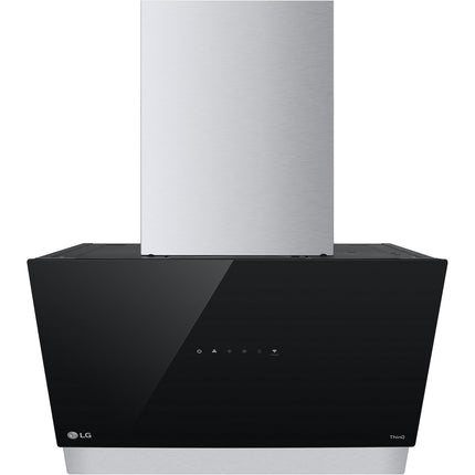Hotte décorative murale inclinée LG HCEZ2428B ThinQ