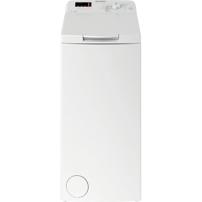 Lave linge top INDESIT BTWHS62400FRN Reconditionné