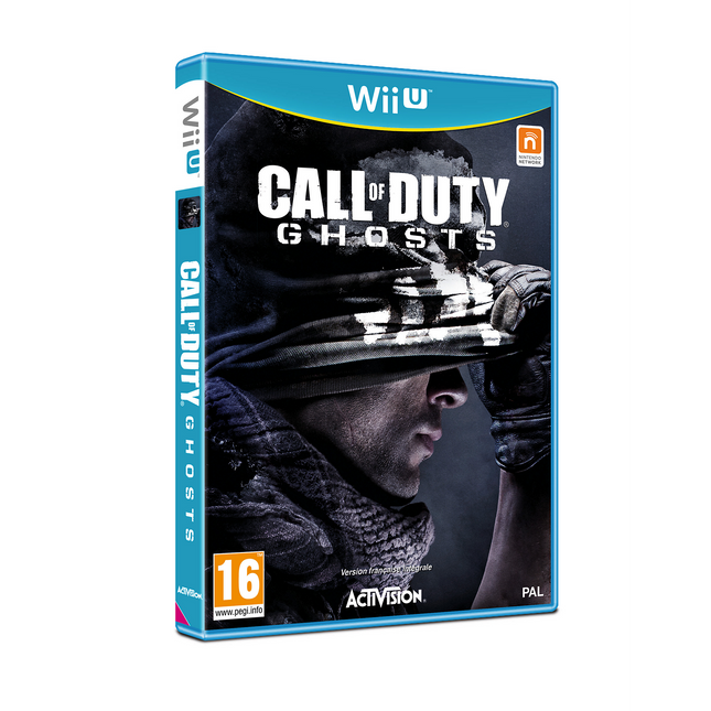 Jeu Wii U ACTIVISION Call of Duty Ghosts