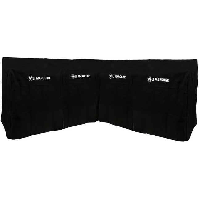 Housse plancha LE MARQUIER lot pour cuisine - 5 éléments