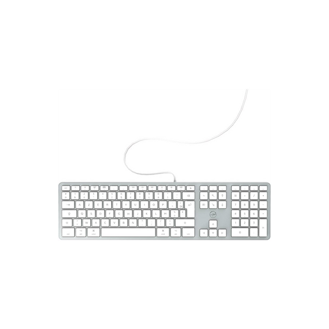 Clavier filaire MOBILITY LAB DesignTouch MacWired Silver