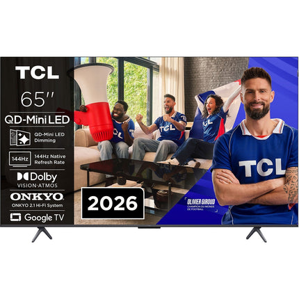 TV Mini LED TCL 65P89L 2026 - 65 pouces (165 cm)