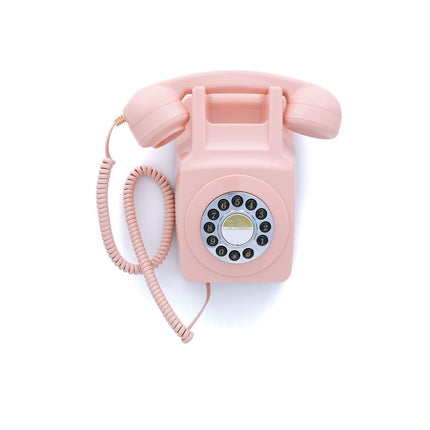 Téléphone filaire GPO RETRO Téléphone analogique GPO 746 WALL PUSH B