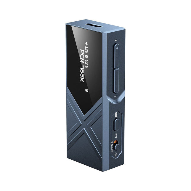 DAC audio FIIO Ampli portable KA17 USB-C Bleu