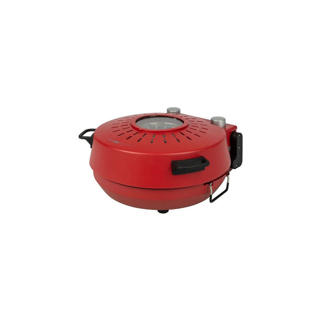 Four à pizza électrique CLATRONIC PM3787-Rouge