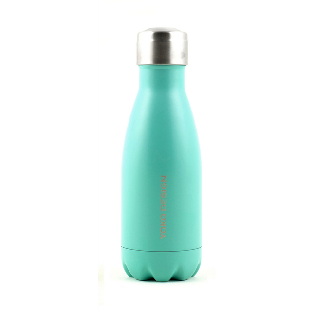 Bouteille isotherme YOKO isotherme 260 ml Turquoise Mat