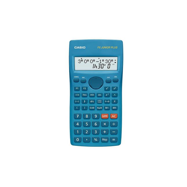 Calculatrice scientifique CASIO FX JUNIOR PLUS Reconditionné