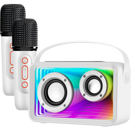 Enceinte PC AVIZAR pour Enfant avec 2 Micros et LED RGB