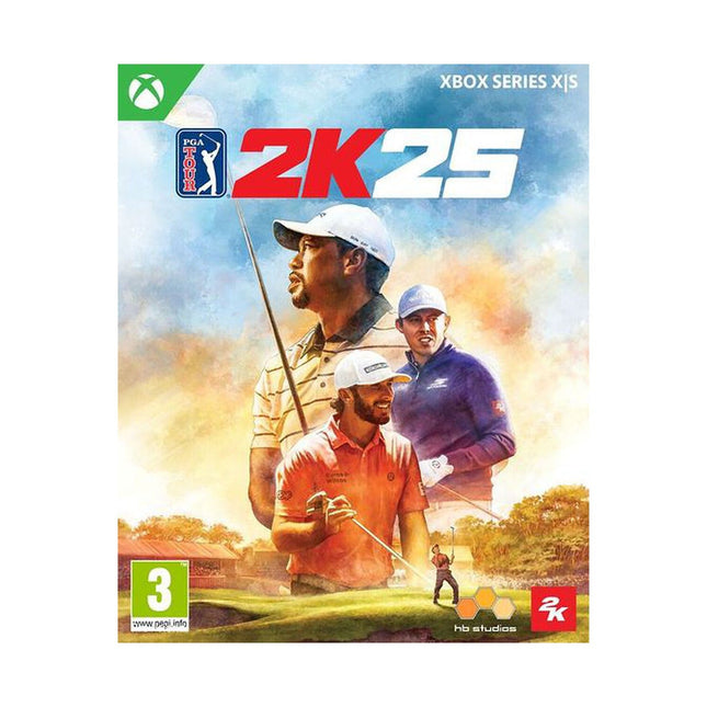 Jeu Xbox X TAKE 2 Pga Tour 2k25