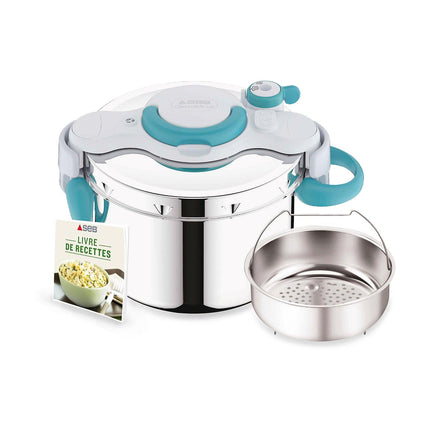 Autocuiseur SEB ClipsoMinut Easy 6L Cocotte P4900716