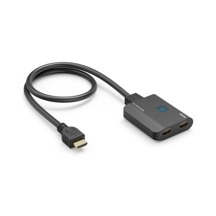 Hub HAMA HDMI M vers double HDMI F