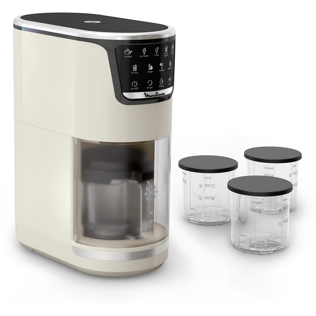 Sorbetière MOULINEX Dolci MJ602AF0 Machine à glaces