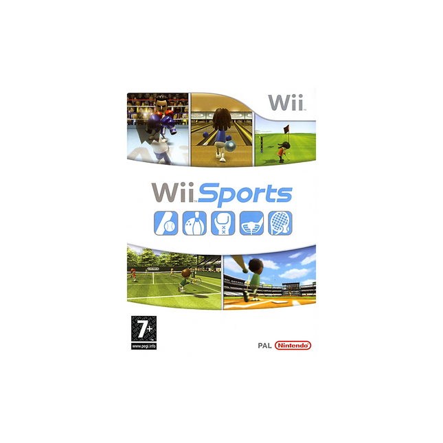 Jeu Wii NINTENDO Wii Sports Selects