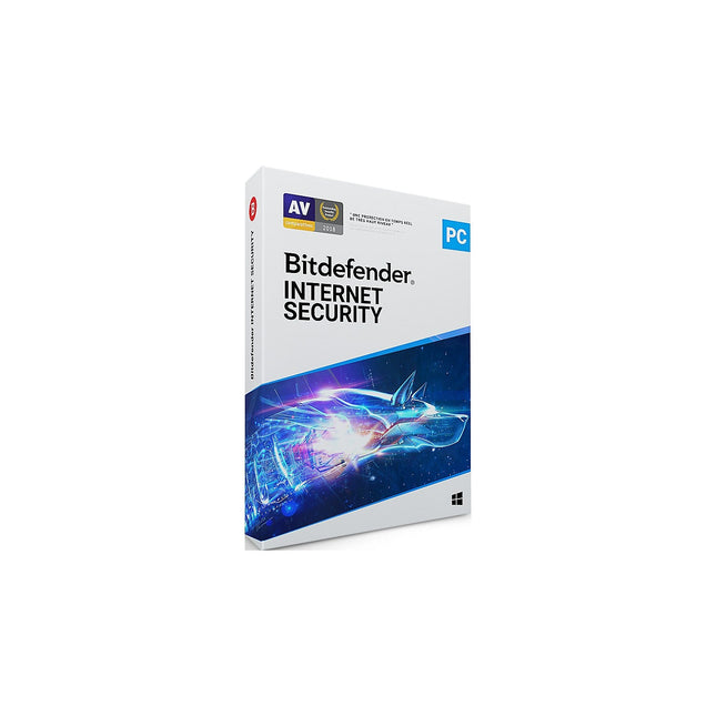 Logiciel antivirus et optimisation BITDEFENDER Internet Security - 2ans - 5 postes