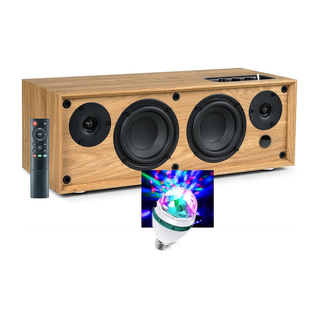 Enceinte bibliothèque PICKERING Enceinte bibliothèque HIFI 150 W en Bois