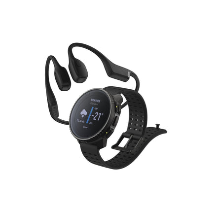 Montre sport SUUNTO Pack Vertical All Noir + Casque Sonic