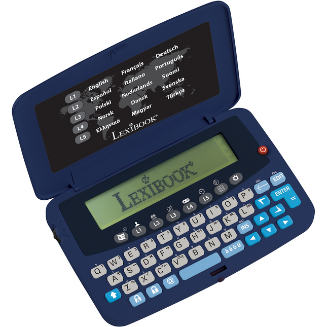 Traducteur électronique LEXIBOOK 15 langues
