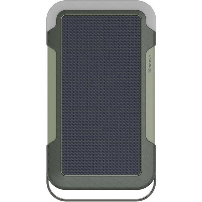 Batterie externe XMOOVE 16000 mAh SOLARGO POCKET lampe torche