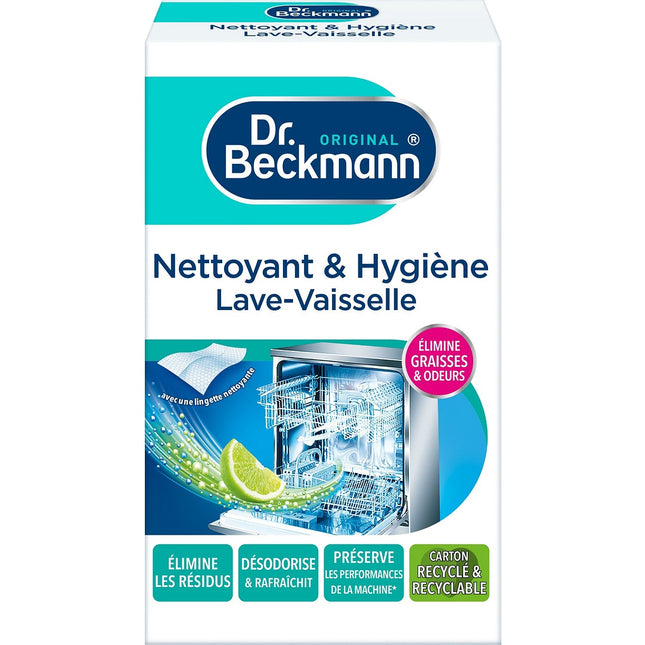 Nettoyant DR BECKMANN Hygiène Lave-Vaisselle 75g