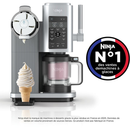 Sorbetière NINJA Creami Swirl NC701