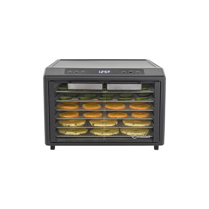 Déshydrateur EXCALIBUR Sélect 6 plateaux Inox DH06SCSS