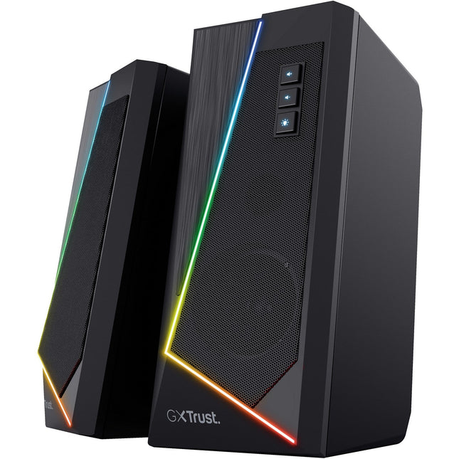 Enceinte PC TRUST ZOXA 2.0 RGB LED GXT609